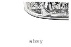 Front Headlight Compatible With Fiat Ducato 244 04/2002 Right With Bulb