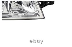 Front Headlight Compatible With Fiat Ducato 244 04/2002 Right With Bulb