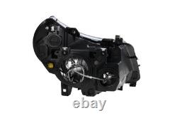 Front Headlight Kit for Fiat Ducato 2006-2010 + Left and Right Bulbs