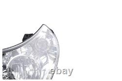 Front Headlight Kit for Fiat Ducato 2006-2010 + Left and Right Bulbs