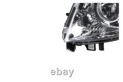 Front Headlight Kit for Fiat Ducato 2006-2010 + Left and Right Bulbs