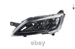 Front Headlight Suitable for Fiat Ducato 250 251 06/14- Left Side with Bulbs