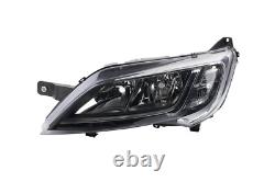 Front Headlight Suitable for Fiat Ducato 250 251 06/14- Left with Bulbs