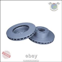 Front Maxgear Brake Discs and Pads Kit for FIAT DUCATO