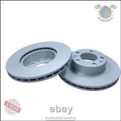 Front + Rear Maxgear Brake Discs and Pads Kit for FIAT DUCATO 2.3L Diesel