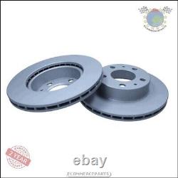 Front + Rear Maxgear Discs and Pads Kit for FIAT DUCATO str icx