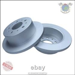 Front + Rear Maxgear Discs and Pads Kit for FIAT DUCATO str icx