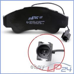 Front Vented Brake Kit Ø300 for Peugeot Boxer 2.0-2.8 01-06