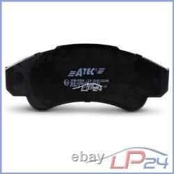 Front Vented Brake Kit Ø300 for Peugeot Boxer 2.0-2.8 01-06
