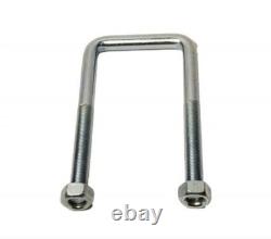 Front and Rear Aluminum Lifting Kit Fiat Ducato 2006-2024 40 mm