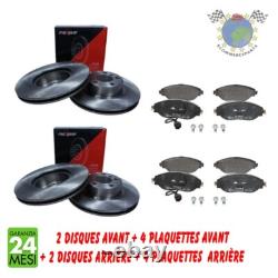Front and Rear Brake Disc and Pad Kit Maxgear for FIAT DUCATO	<br/>
 