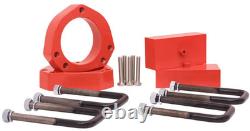 Front and rear spacer kit Fiat Ducato 1993-2005 40 mm 1.6