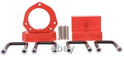 Front and rear spacer kit Fiat Ducato 1993-2005 40 mm 1.6