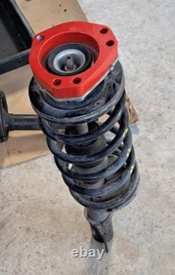 Front and rear spacer kit Fiat Ducato 1993-2005 40 mm 1.6