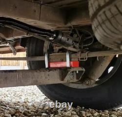 Front and rear spacer kit for Fiat Ducato 1993-2005 30 mm