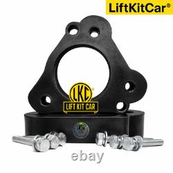 Front spacer lift kit LKC 40mm PU/Alu for Fiat DUCATO 2006 onwards