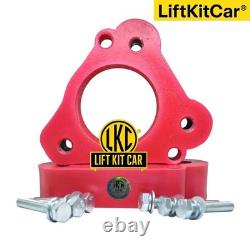 Front spacer lift kit LKC 40mm PU/Alu for Fiat DUCATO 2006 onwards