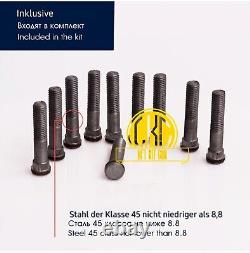 Front spacers lift kit 30mm for Fiat DUCATO 2006-today