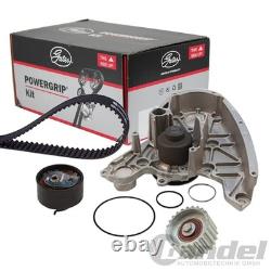 GATES Powergrip Timing Belt Kit with Water Pump for Fiat Ducato