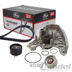 GATES Powergrip Timing Belt Kit with Water Pump for Fiat Ducato
