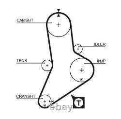 GATES Timing Belt Kit K015113 for RENAULT FIAT IVECO