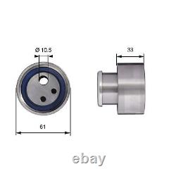 GATES Timing Belt Kit K015299 for FIAT DUCATO Flatbed/Chassis (230)