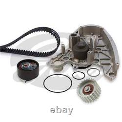Gates Distribution Belt Kit + Water Pump For Fiat Ducato Iveco Daily