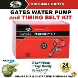 Gates Water Pump & Distribution Belt Kit For Fiat Ducato 110 Multijet Box