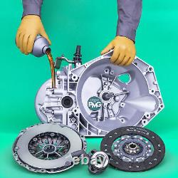 Gearbox 20gp07 20gp16 20gp18 2.3 Jtd Fiat Ducato + Clutch Kit