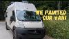 Giving Our Fiat Ducato Campervan A Fresh Paint Job For Under 100