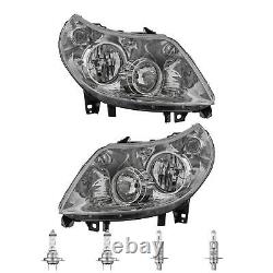 H1/H7 Headlight Kit for Fiat Ducato Chassis/Cab 250 Including Bulbs