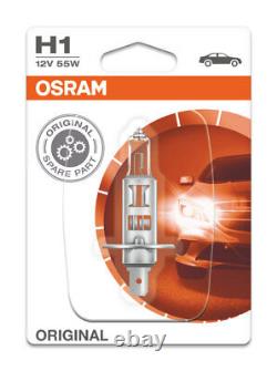 H1/H7 Headlight Kit for Fiat Ducato Chassis/Cab 250 Including Bulbs