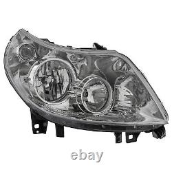 H1/H7 Headlight Kit for Fiat Ducato Chassis/Cab 250 Including Bulbs