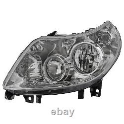 H1/H7 Headlight Kit for Fiat Ducato Chassis/Cab 250 Including Bulbs