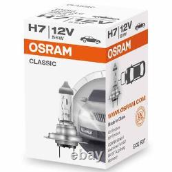 H1/H7 Headlight Kit for Fiat Ducato Chassis/Cab 250 Including Bulbs