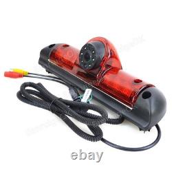 HD Rear Camera Kit with Brake Light for Citroën Jumper Fiat Ducato Peugeot Boxer