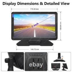 HD Rear Camera Kit with Brake Light for Citroën Jumper Fiat Ducato Peugeot Boxer