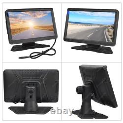 HD Rear Camera Kit with Brake Light for Citroën Jumper Fiat Ducato Peugeot Boxer