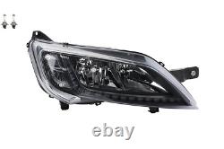 Halogen Headlight Compatible With Fiat Ducato 250 251 06/14- Right Lighting