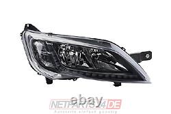 Halogen Headlight Compatible With Fiat Ducato 250 251 06/14- Right Lighting