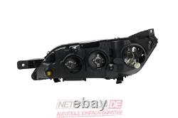 Halogen Headlight Compatible With Fiat Ducato 250 251 06/14- Right Lighting