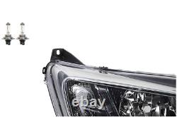 Halogen Headlight Compatible With Fiat Ducato 250 251 06/14- Right Lighting
