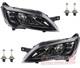 Halogen Headlight Compatible With Fiat Ducato 250/251 2014- Includes 2x H7 G D