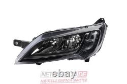 Halogen Headlight Compatible with Fiat Ducato 250/251 2014- Includes 2x H7 G D