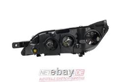 Halogen Headlight Compatible with Fiat Ducato 250/251 2014- Includes 2x H7 G D