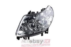 Halogen Headlight Kit Compatible with Fiat Ducato 250/251 from 2011 to 2014 Li Re