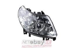 Halogen Headlight Kit Compatible with Fiat Ducato 250/251 from 2011 to 2014 Li Re