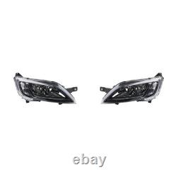 Halogen Headlight Kit Fits Fiat Ducato 250 251 2014 - Chrome H7 Li Rear