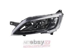 Halogen Headlight Kit Fits Fiat Ducato 250 251 2014 - Chrome H7 Li Rear