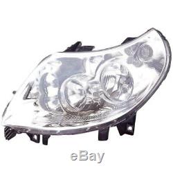 Halogen Headlight Kit H7 / H1 Fiat Ducato Select / Chassis Modular Bus